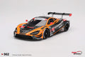Topspeed Mclaren 720S GT3 EVO #9 Pfaff Motorsport 2024 IMSA Daytona 24hrs Orange 1:18