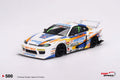 Nissan LB-Super Silhouette S15 SILVIA #555 Yukio Fausto "Formula Drift Japan" (2023) 1/18 Model Car by Top Speed