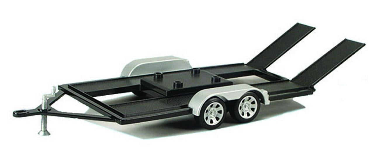 Trailer Car Carrier - Motormax 76009 - 1/18 scale Diecast Model Toy Car