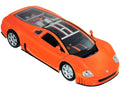 Volkswagen Nardo W12 Show Car Orange 1/18 Diecast Model Car by Motormax