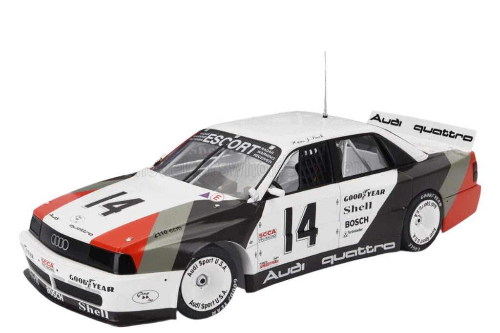 WERK 83 1/18 - AUDI 200 Quattro - Winner Cleveland Trans-Am 1988