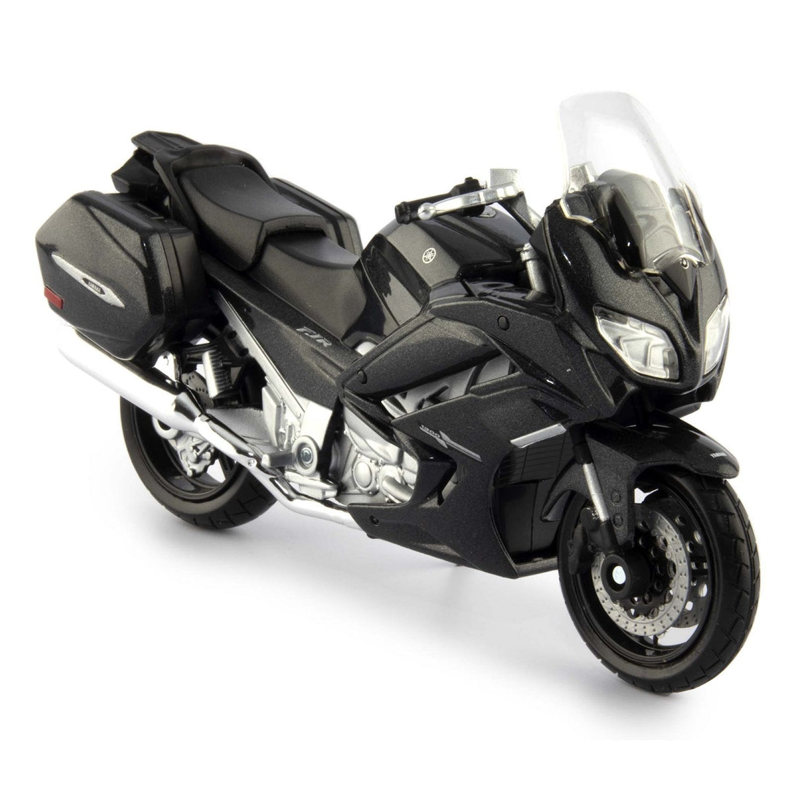 Yamaha FJR 1300 AS Motorcycle [1:18 scale in Black]