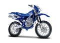 Yamaha TTR 250 Motorcycle [1:18 scale in Blue]