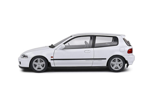 1991 Honda Civic (EG6) RHD (Right Hand Drive) Frost White 1/18 Die Cast Model Car by Solido
