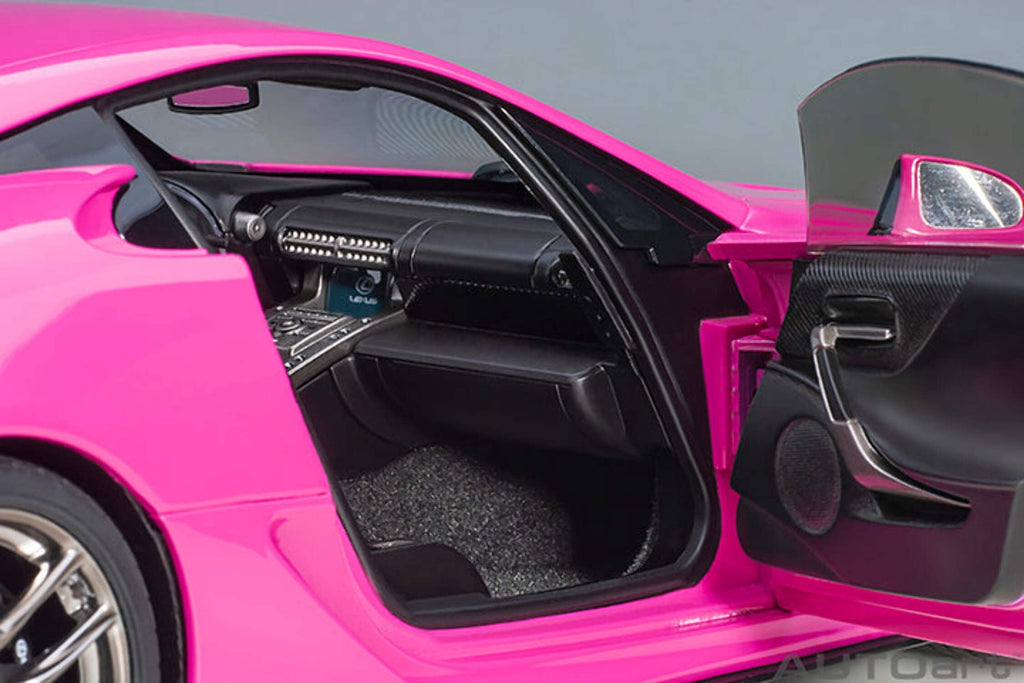 Lexus LFA Passionate Pink 1/18 Model Car by Autoart