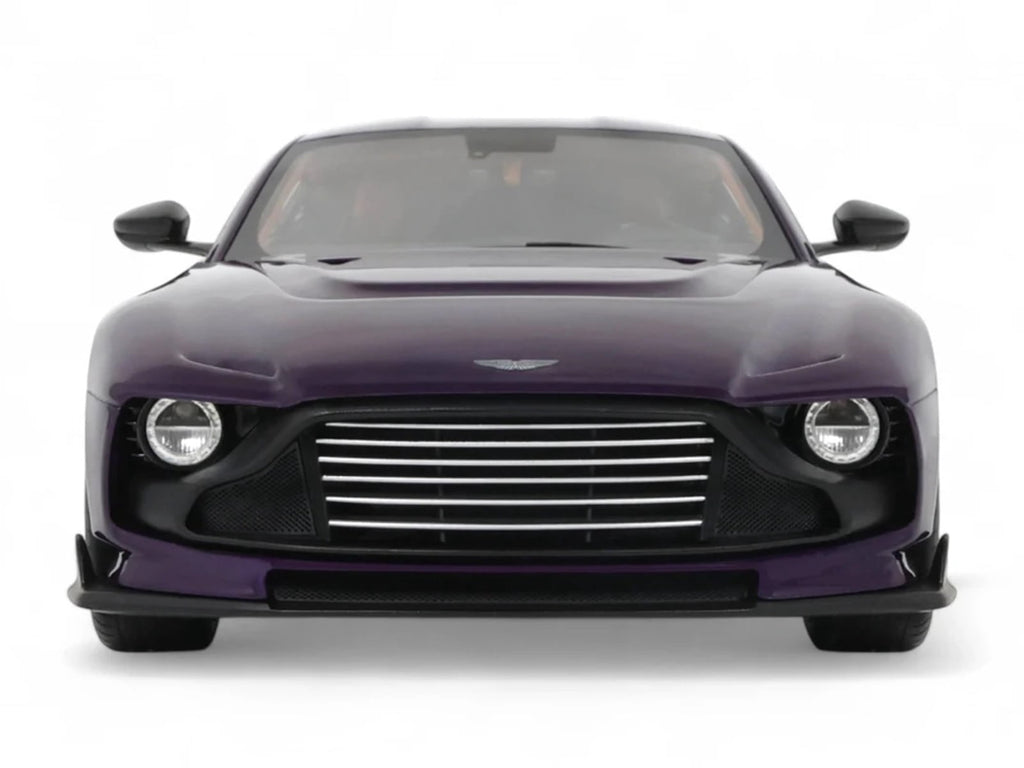 2023 Aston Martin Valour Purple Metallic 1/18 Model Car by GT Spirit