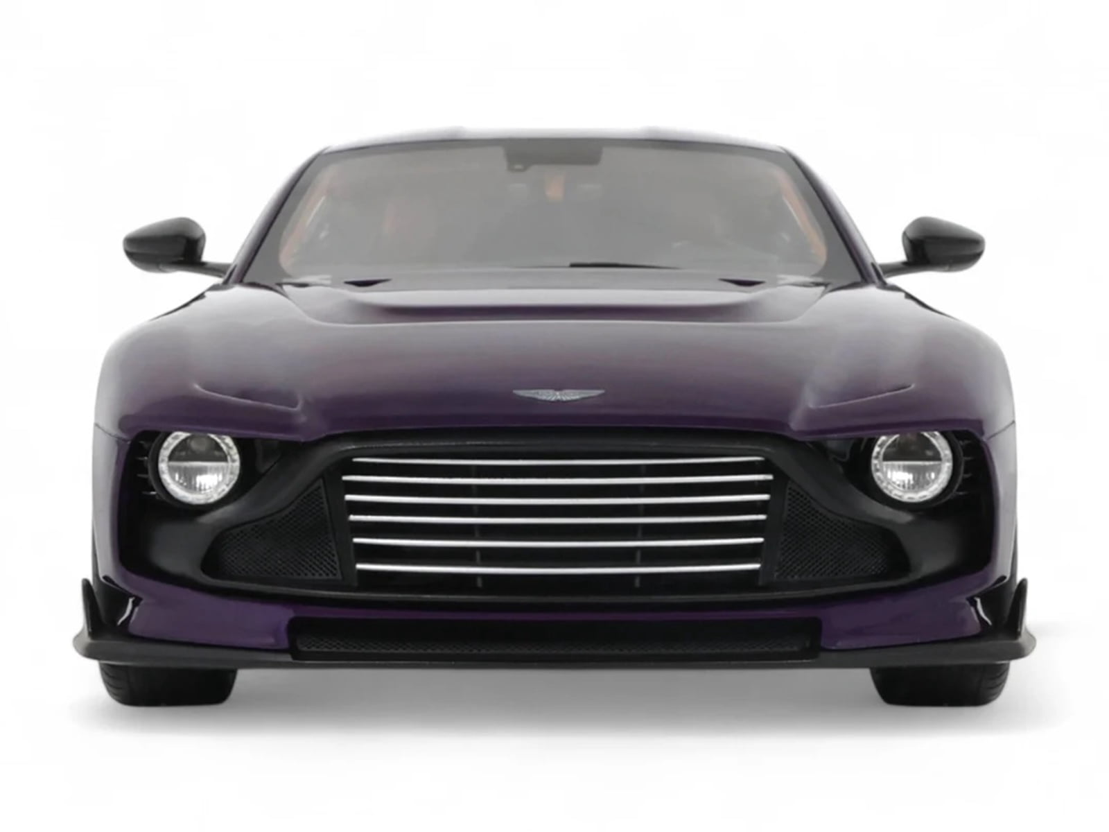 2023 Aston Martin Valour Purple Metallic 1/18 Model Car by GT Spirit
