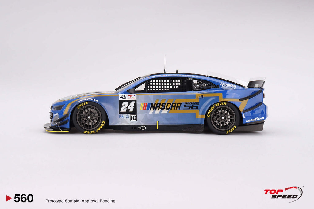 Chevrolet Camaro ZL1 #24 "Hendrick Motorsports" Innovative "24 Hrs Le Mans" (2023) 1/18 Model Car by Top Speed