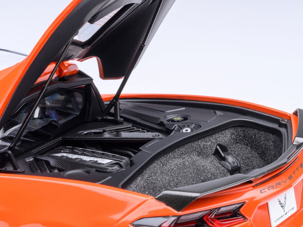 2020 Chevrolet Corvette C8 Stingray Torch Red 1/18 Model Car by Autoart