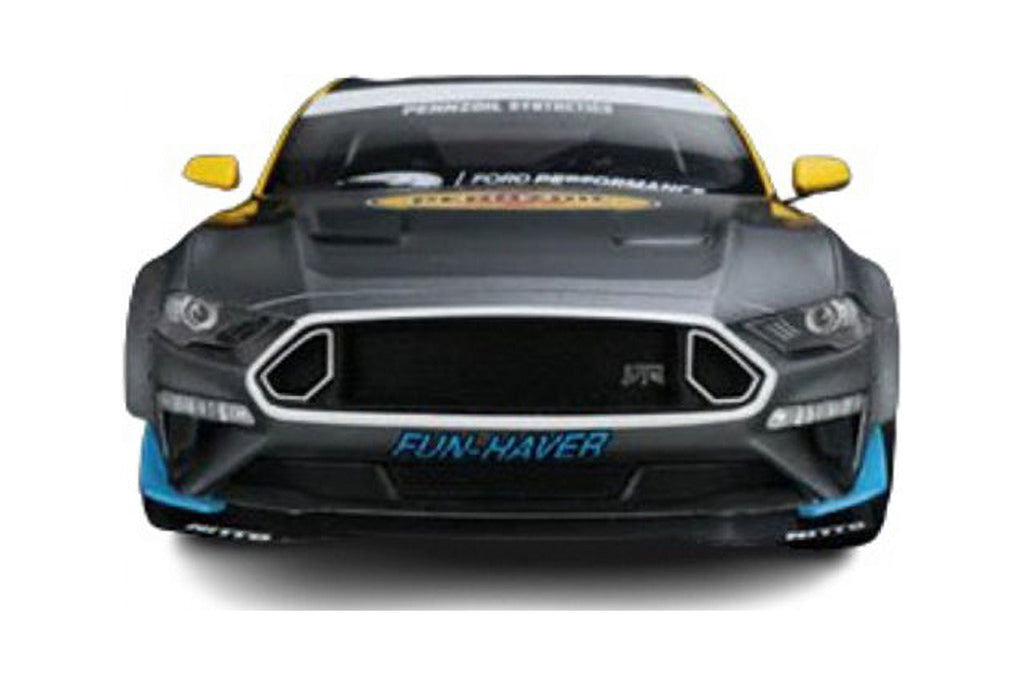 2021 Ford Mustang RTR Spec 5 Widebody, Black/Yellow - GT Spirit US056 - 1/18 scale Resin Car