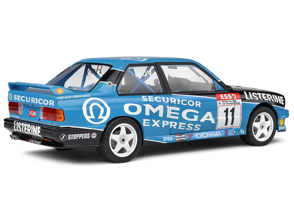 BMW E30 M3 #11 Will Hoy Winner "BTCC (British Touring Car Championship)" (1991) "Competition" 1/18 Diecast Model Car by Solido