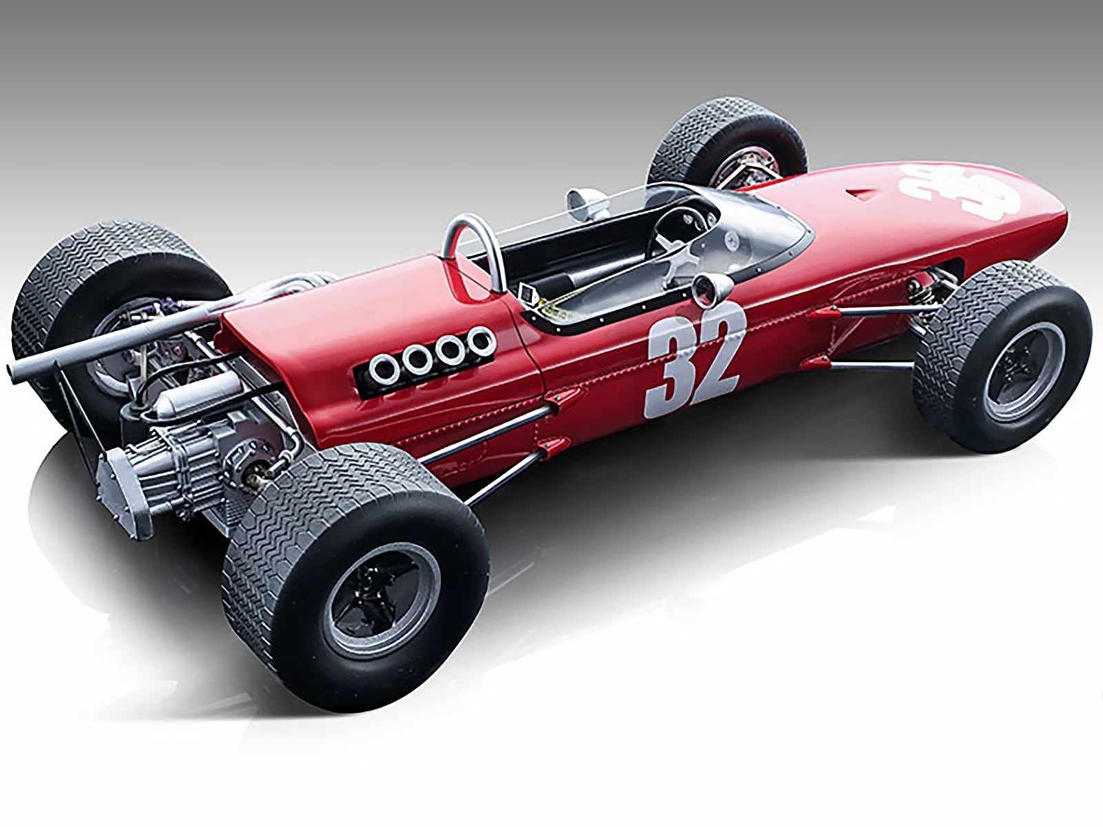 McLaren M4A #32 Bruce McLaren The Wills Trophy "BARC 200" Silverstone (1967) Limited Ed to 70 pcs 1/18 Model Car by Tecnomodel