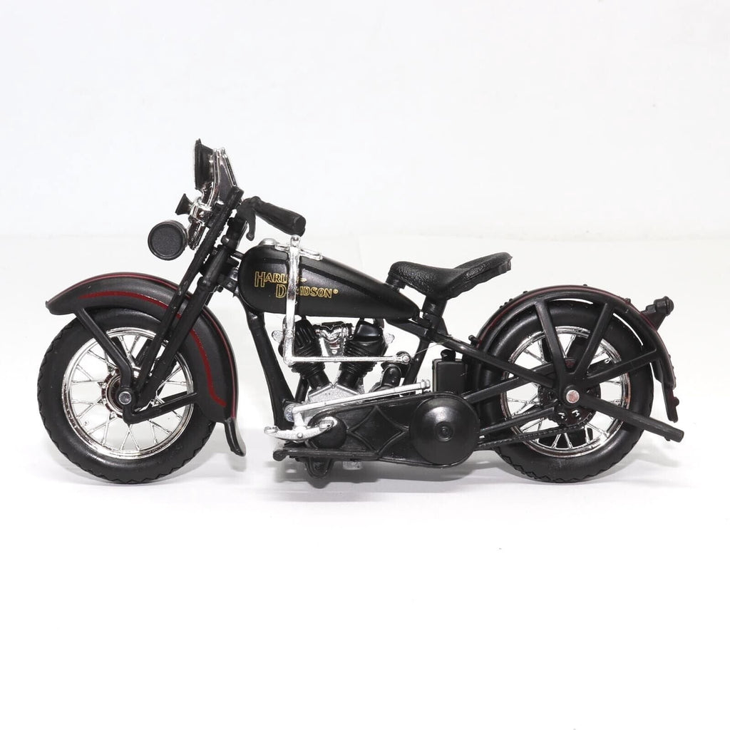 Harley Davidson JDH Twin Cam (1928) Motorcycle [1:18 scale in Black]