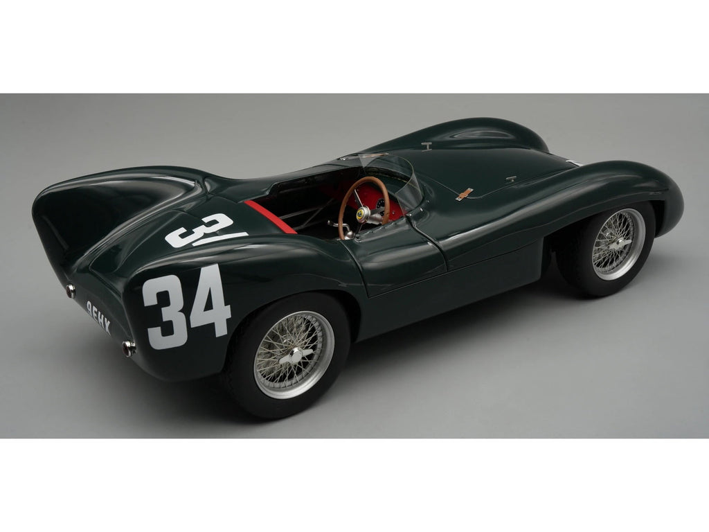 Lotus Mark IX #34 Winner "SMRC Snetterton" (1955) "Mythos Series" Limited Edition to 50 pieces 1/18 Model Car by Tecnomodel