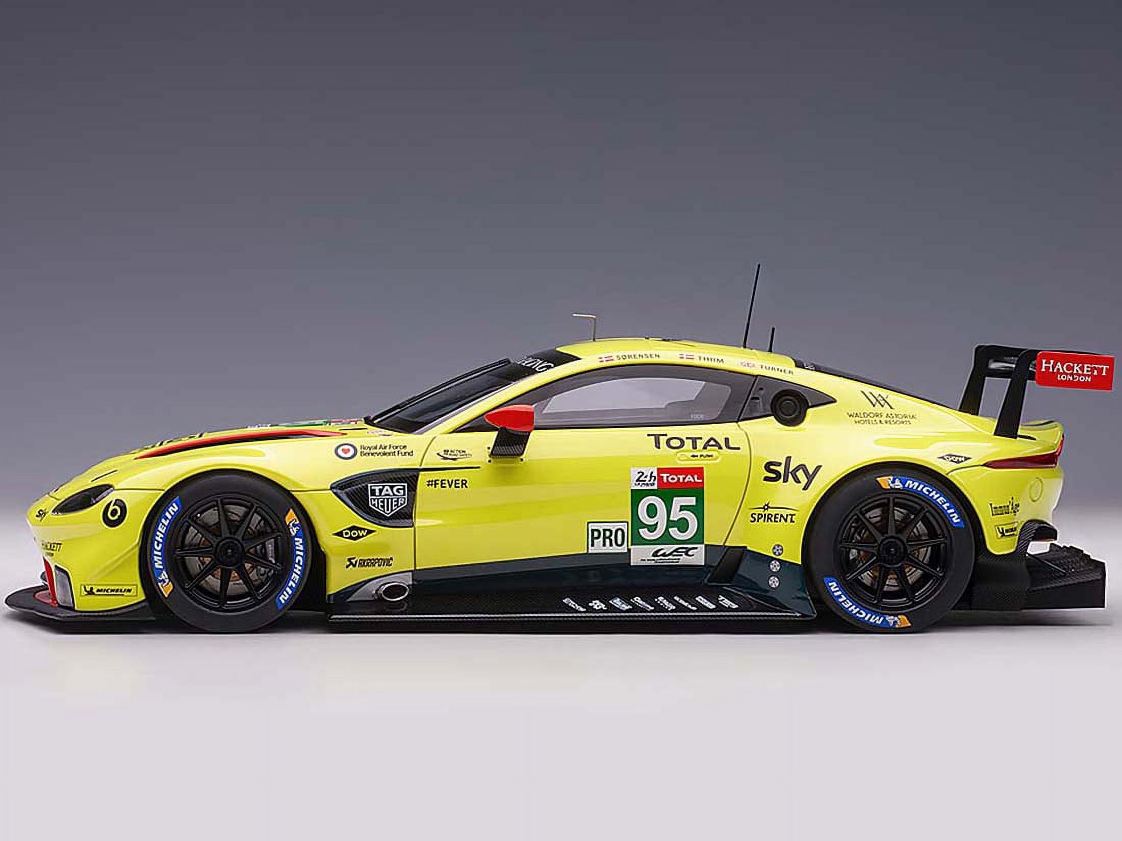 2018 Aston Martin Vantage GTE #95 Sorensen - Thiim - Turner Le Mans PRO 1/18 Model Car by Autoart
