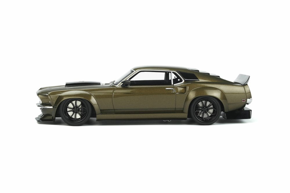 2020 Ford Mustang Prior Design, Irish Green Pearl - GT Spirit GT340 - 1/18 scale Resin Car