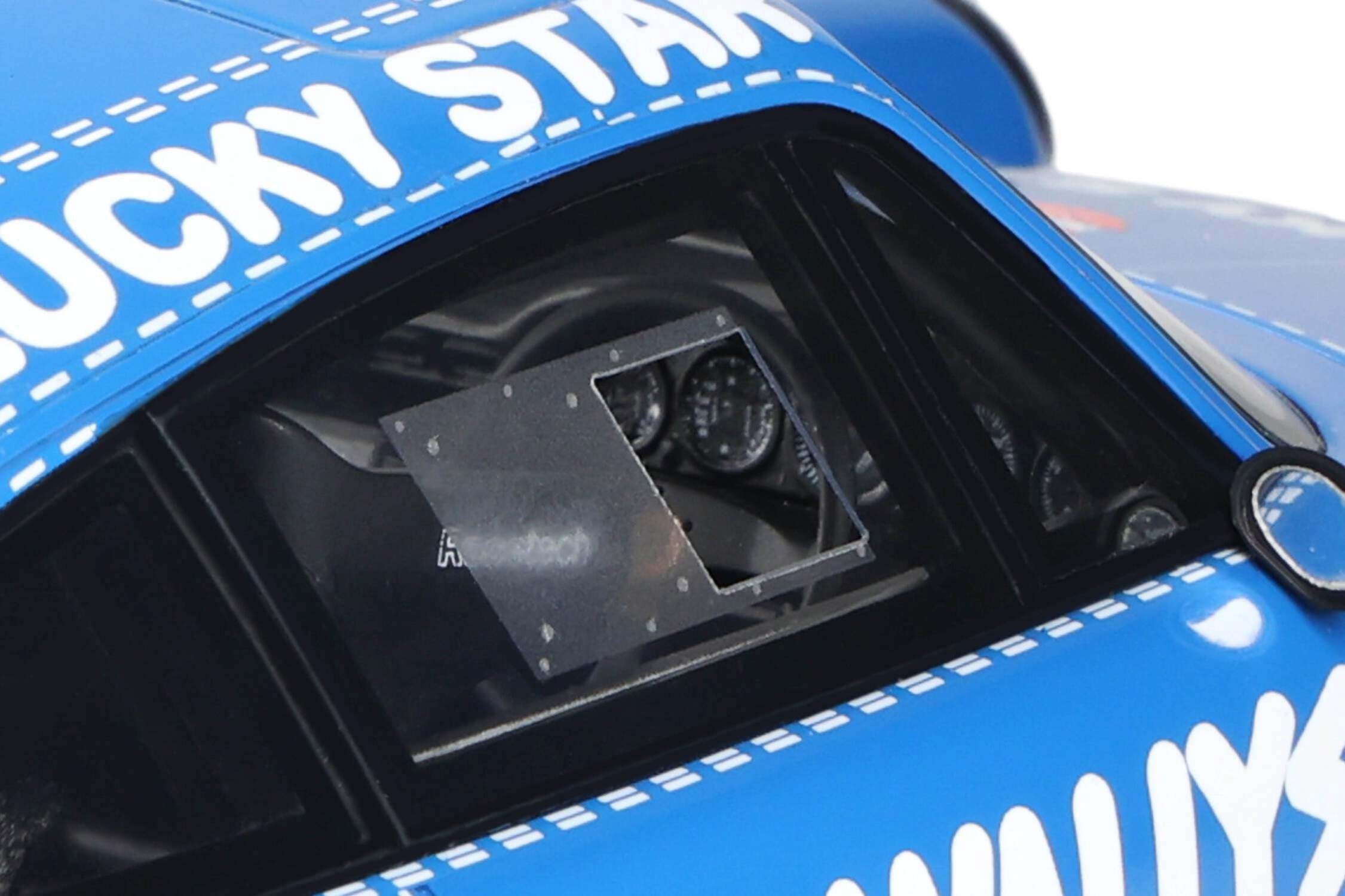 RWB Bodykit "OSHO Arrow" Blue 1/18 Model Car by GT Spirit