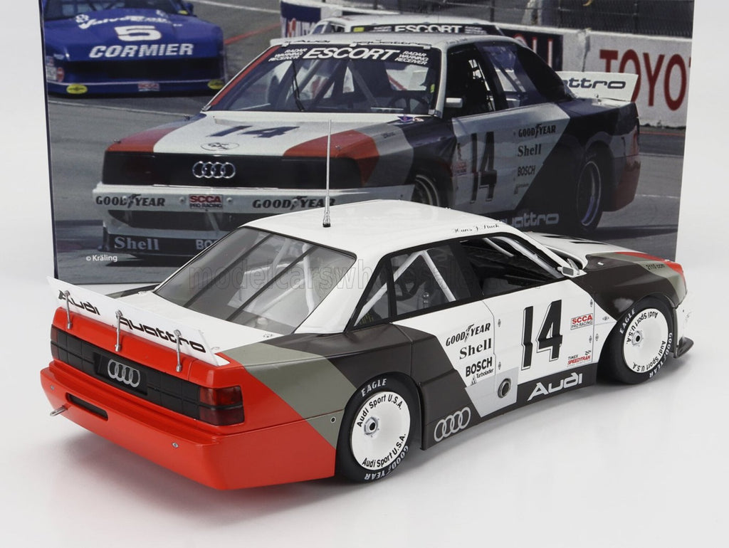 WERK 83 1/18 - AUDI 200 Quattro - Winner Cleveland Trans-Am 1988