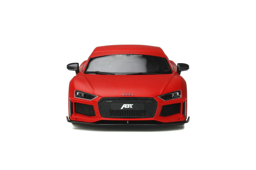 2017 Audi ABT R8 Hardtop, Red - GT Spirit GT282 - 1/18 scale Resin Model Toy Car