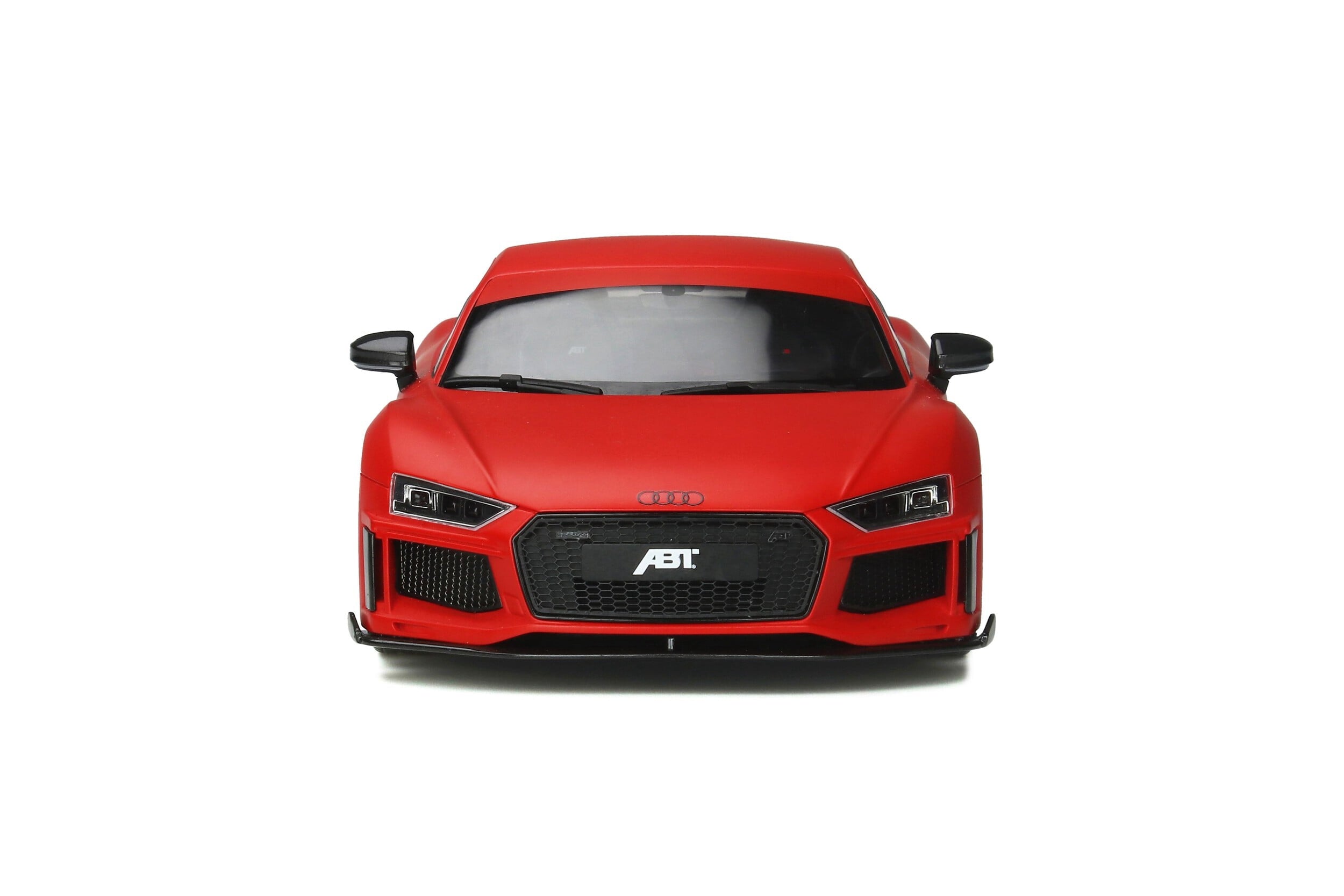 2017 Audi ABT R8 Hardtop, Red - GT Spirit GT282 - 1/18 scale Resin Model Toy Car