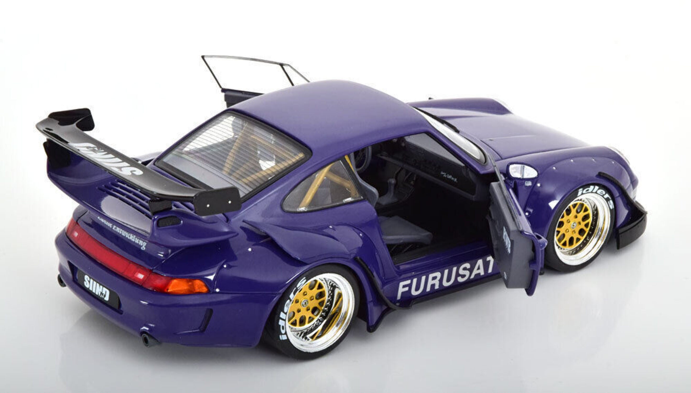 WERK 83 1/18 - PORSCHE 911 (993) RWB Rauh-Welt Furusato Sydney Hoffmann