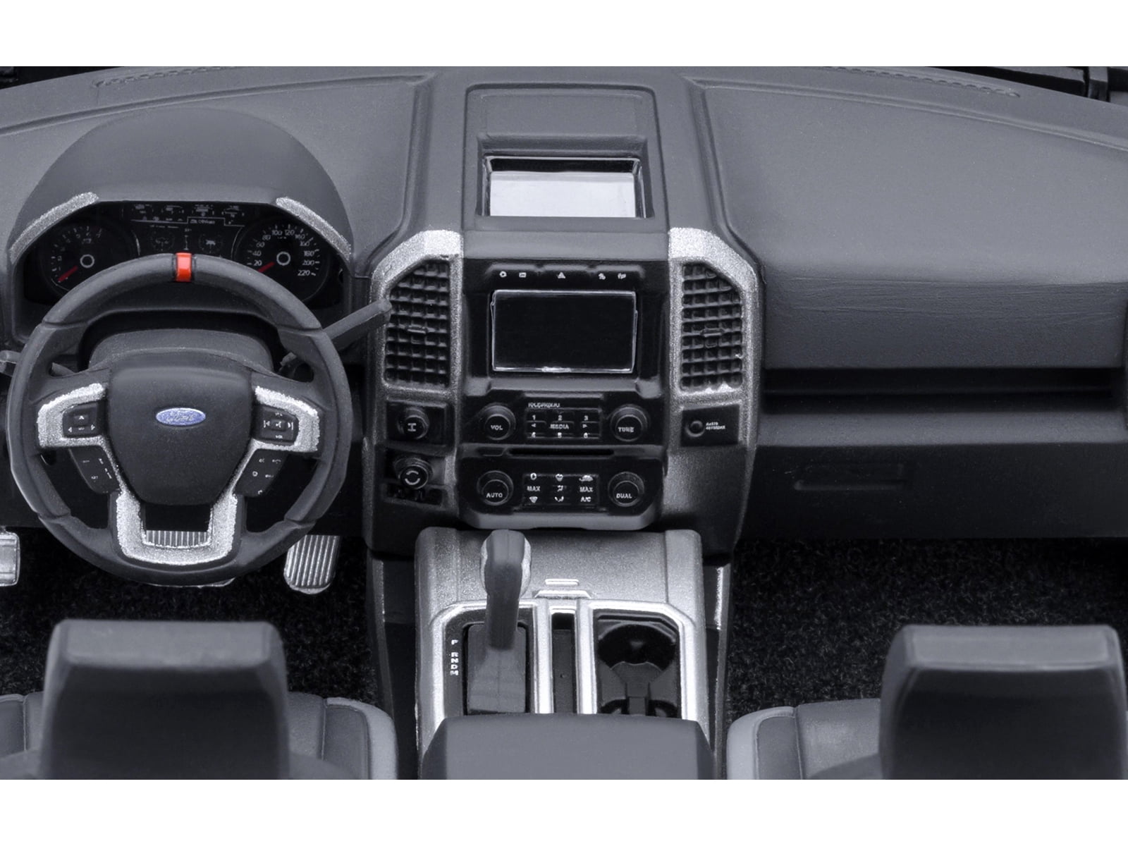 2019 Ford F-150 Raptor Pickup Truck Velocity Blue 1/18 Model Car by Autoart