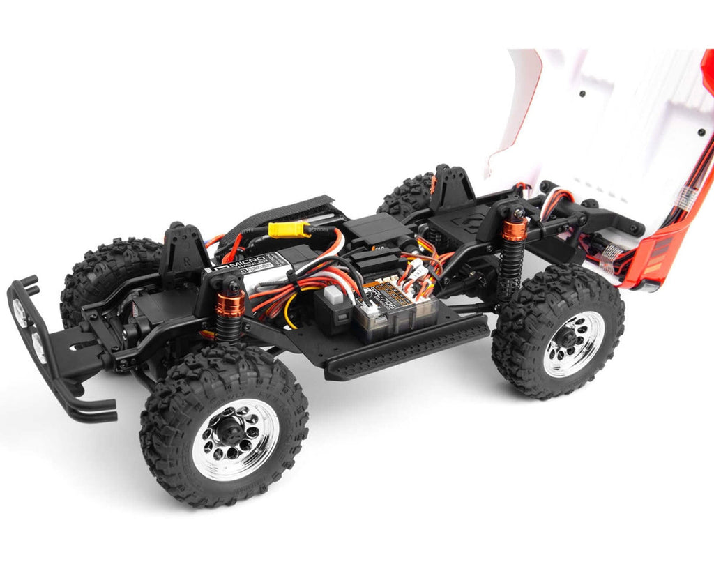 HPI Venture18 Brushed 1985 Toyota Hilux SR5 1/18 RTR 4WD w/2.4GHz Radio, Battery Charger (Red)