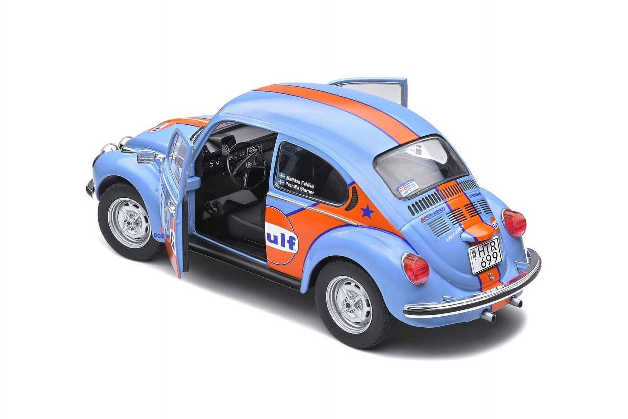2019 Volkswagen Beetle 1303, #7 Mathias Fahlke - Solido S1800517 - 1/18 scale Diecast Car