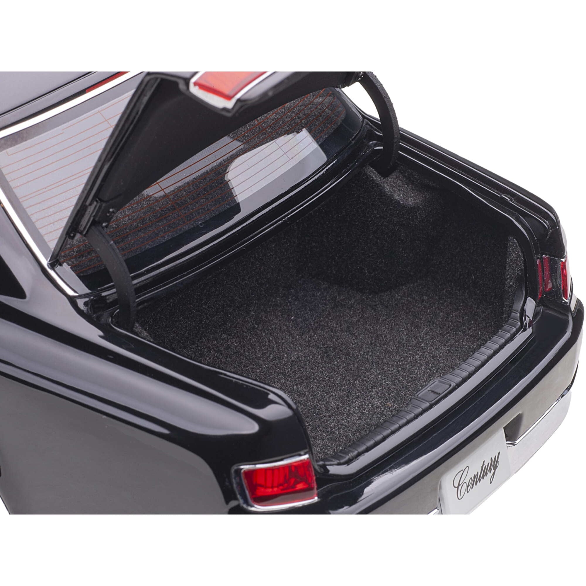 Toyota Century RHD (Right Hand Drive) Black 1/18 Model Car by Autoart
