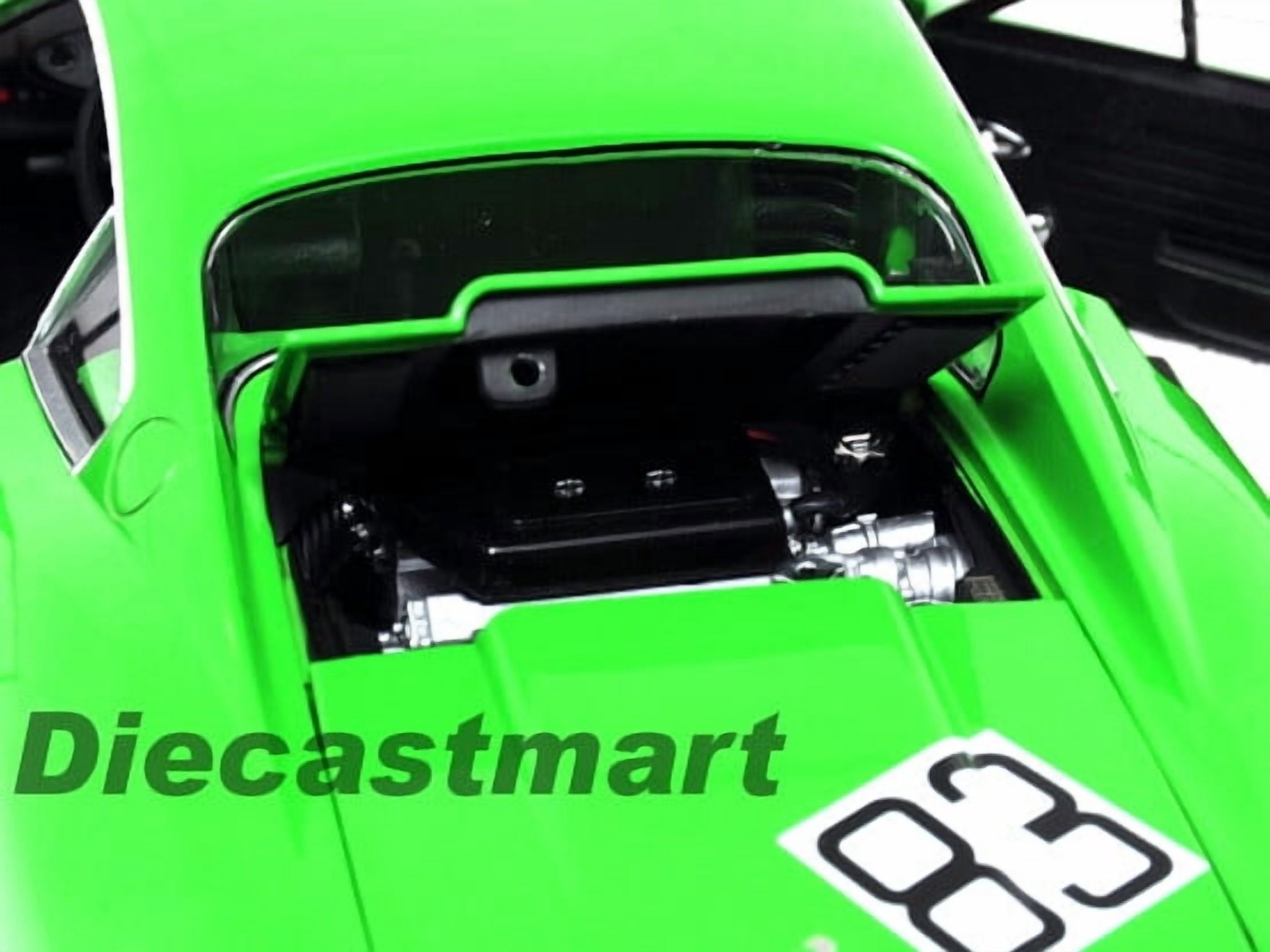 HW ELITE 1:18 FERRARI DINO 246 GT NURBURGING 1000KM #83 T6260 DIECAST MODEL CAR