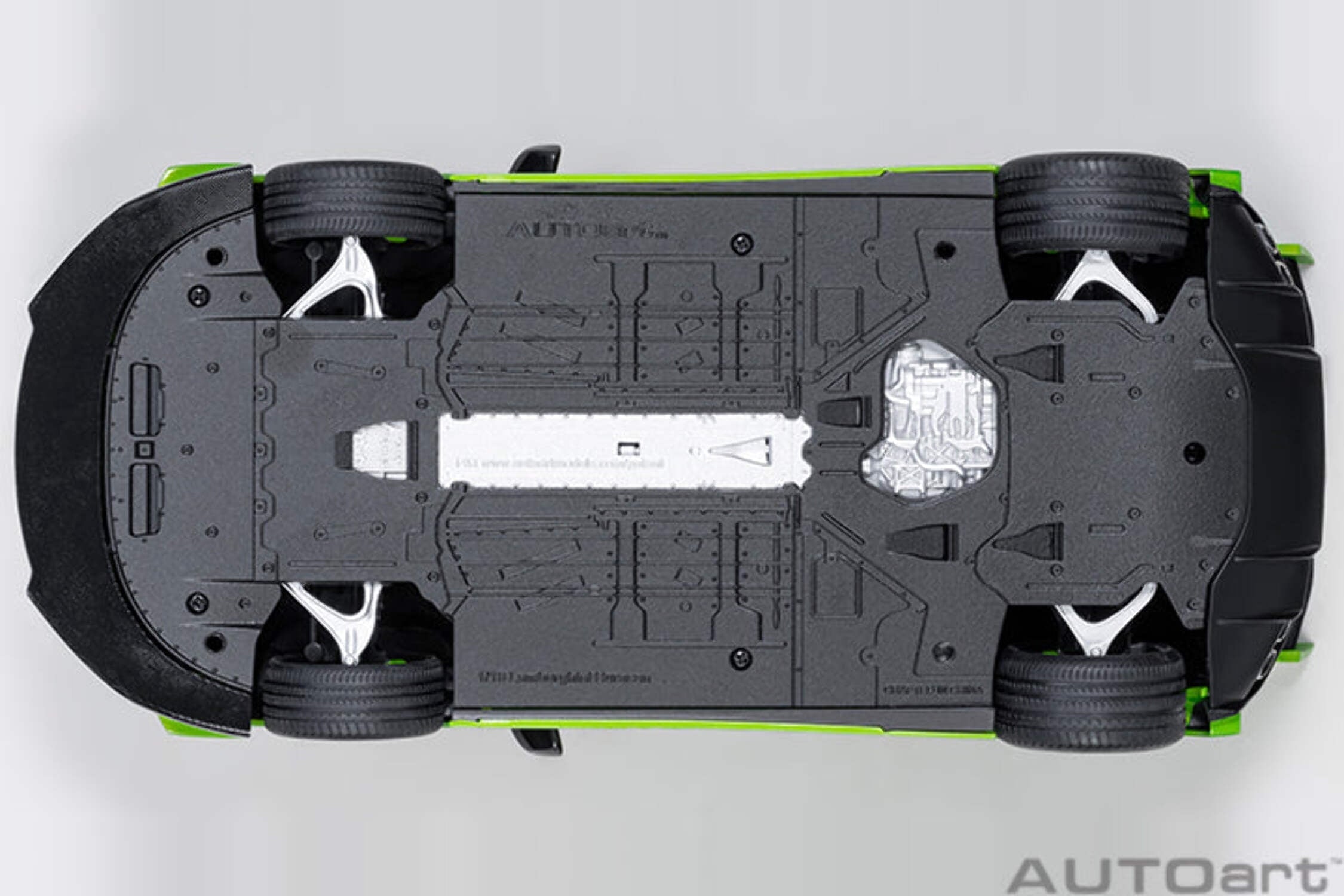 AUTOart Lamborghini Huracan GT Liberty Walk LB Silhouette Works Pearl Green 1:18