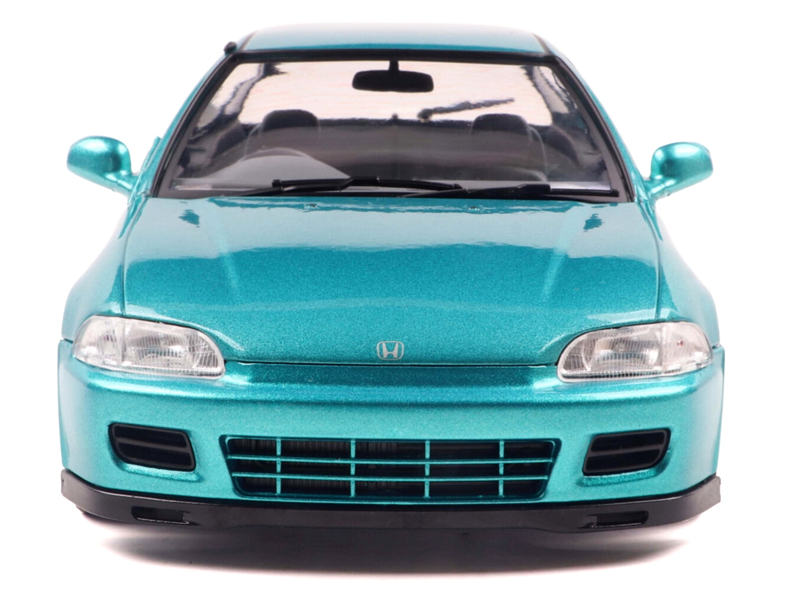 1991 Honda Civic (EG6) RHD (Right Hand Drive) Aztec Green Metallic 1/18 Diecast Model Car by Solido