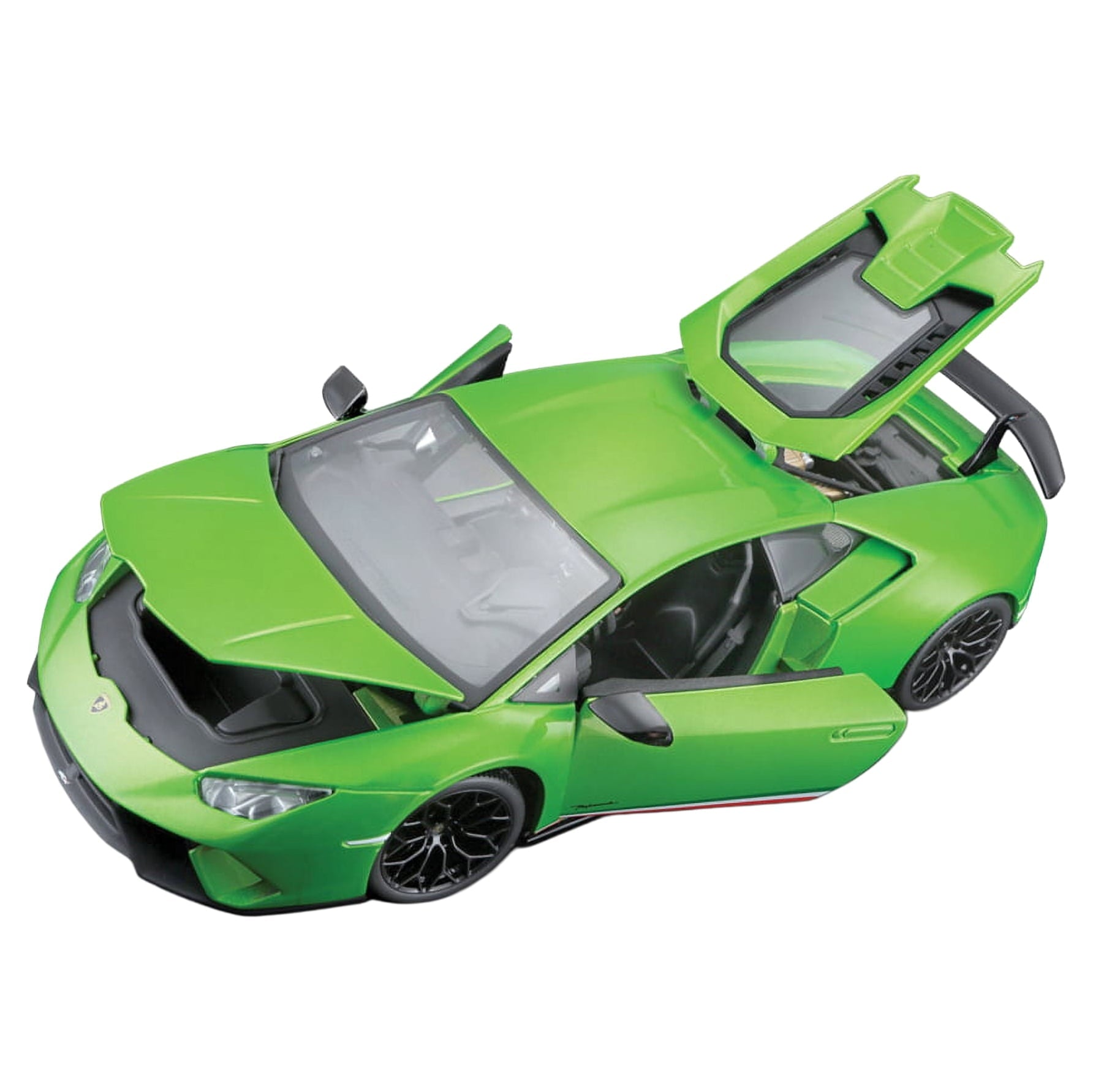 Lamborghini Huracan Performante Metallic Green 1/18 Diecast Model Car by Maisto