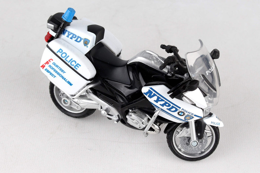 NYPD POLICE MOTORCYLE 1/18