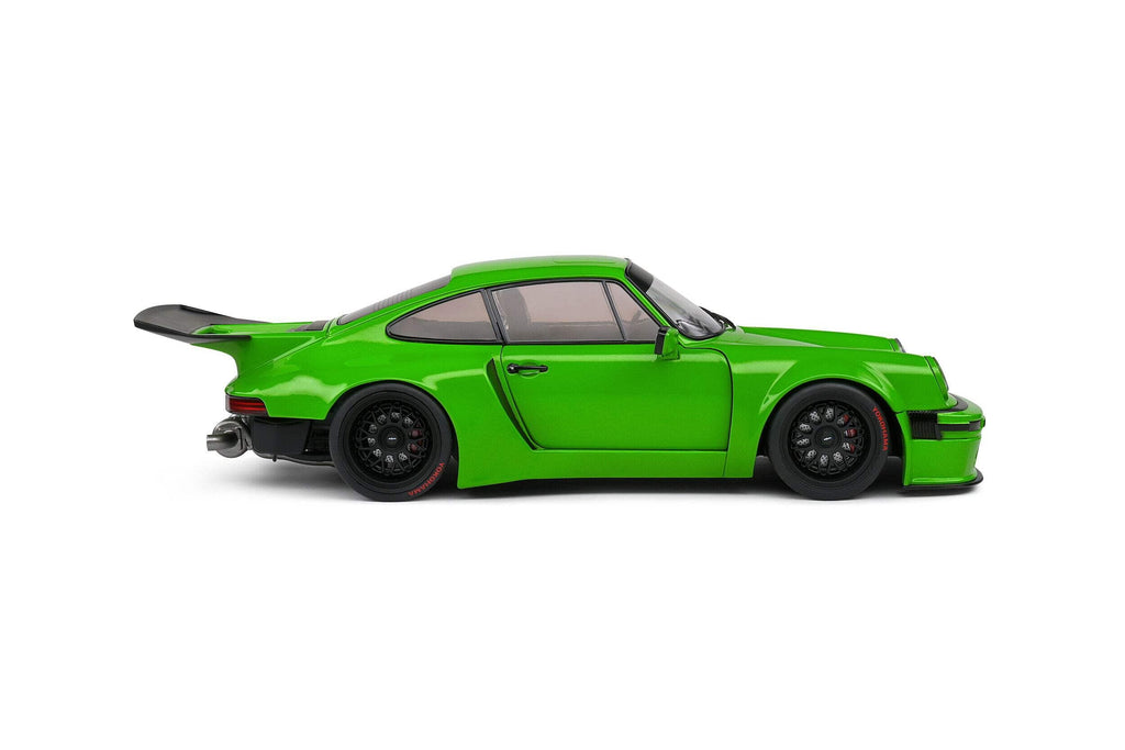 2022 Porsche 911 KS-R Green Metallic 1/18 Diecast Model Car by Solido