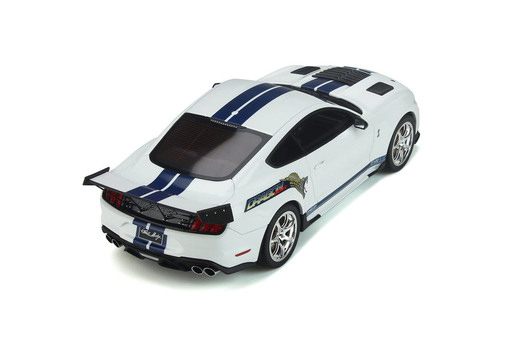2020 Ford Mustang Shelby GT500 Dragon Snake, Oxford White - GT Spirit GT306 - 1/18 scale Resin Model Toy Car