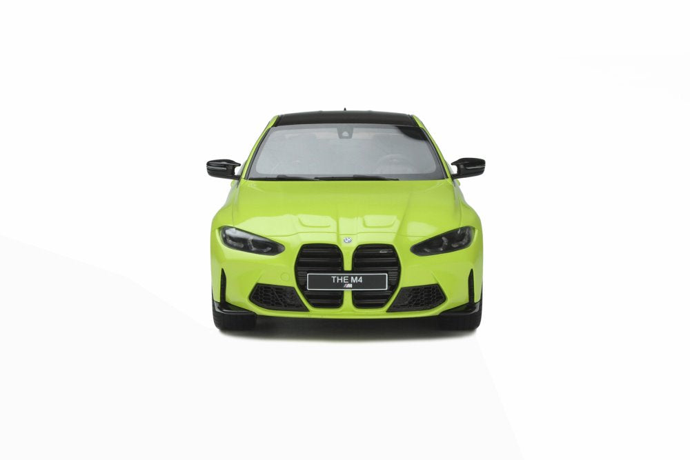2020 BMW M4 (G82, Sao Paulo Yellow - GT Spirit GT298 - 1/18 scale Resin Model Toy Car