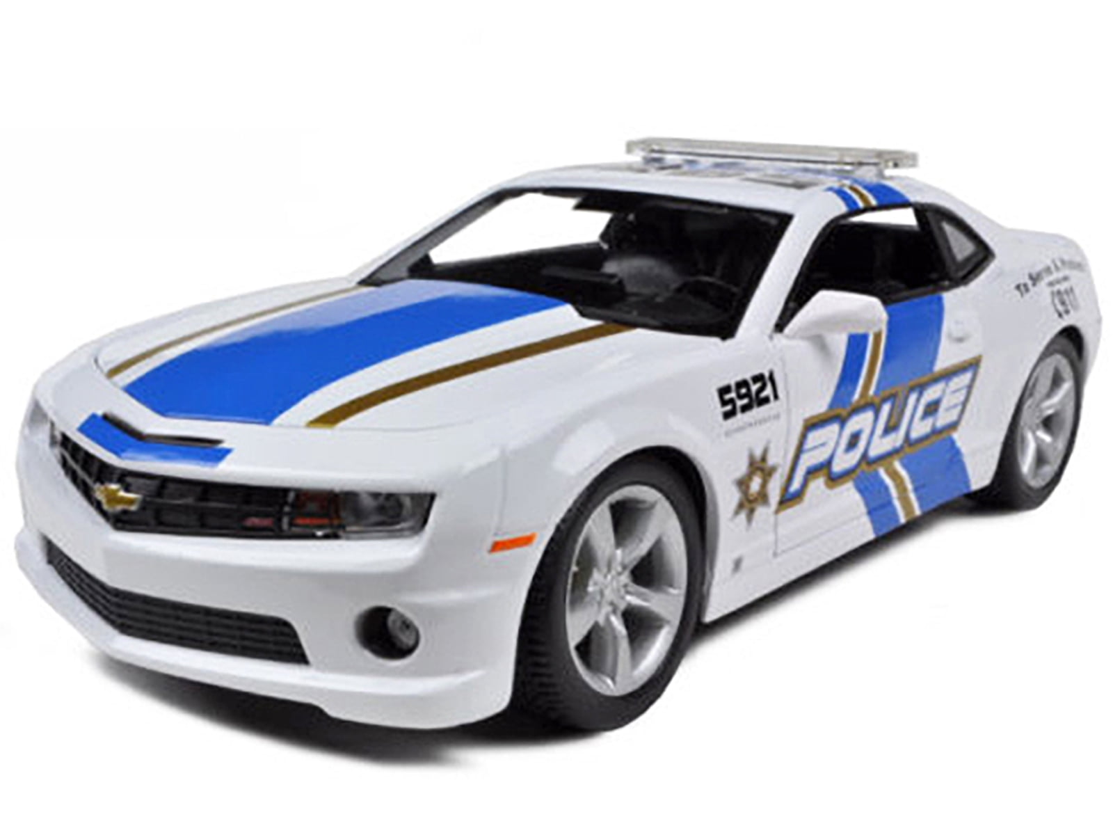 2010 Chevrolet Camaro RS SS Police 1/18 Diecast Model Car by Maisto
