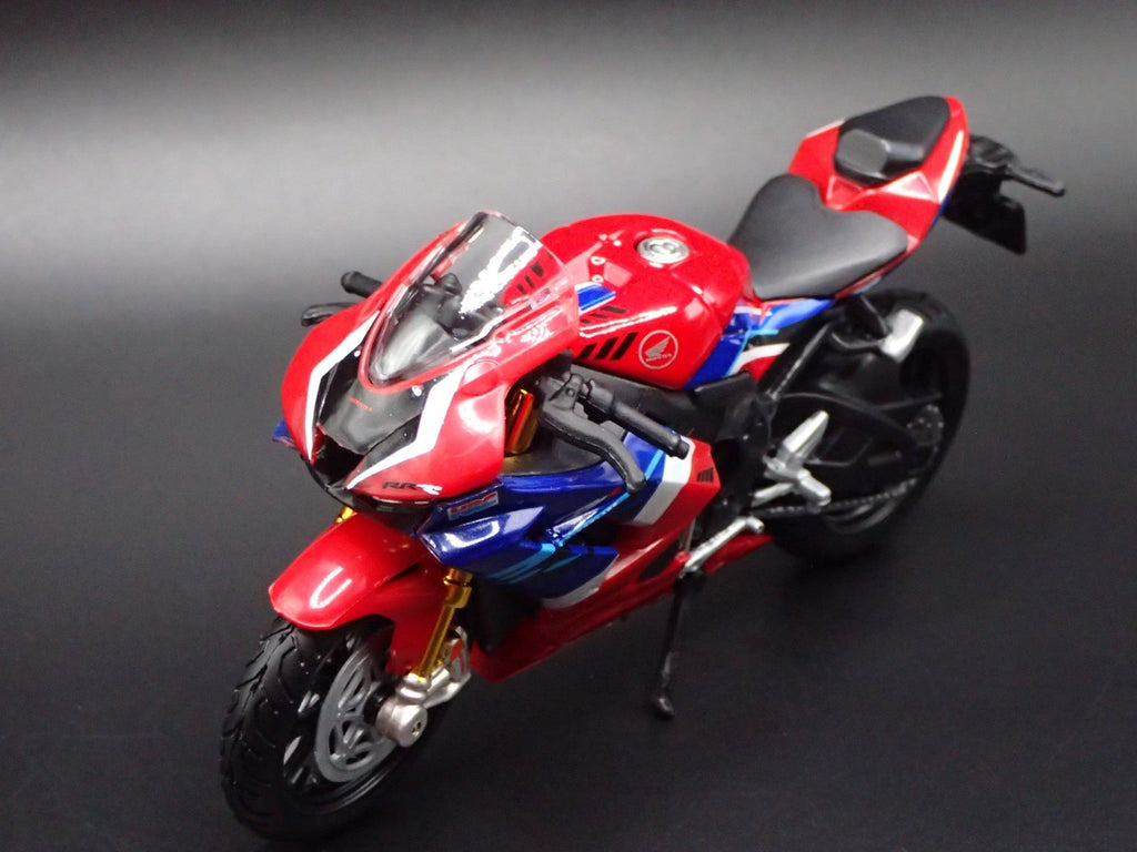 Open Box HONDA CBR1000RR-R FIREBLADE SP SPORTS BIKE MOTORCYCLE 1/18 SCALE DIECAST MODEL