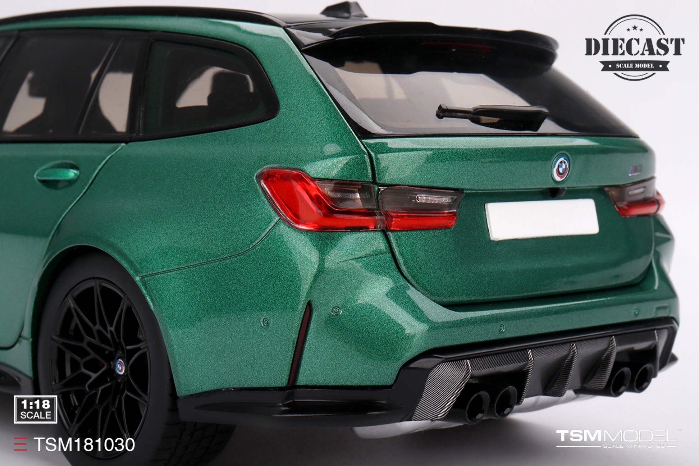Topspeed BMW M3 Touring M (G81) Isle of Man Green Metallic 1:18