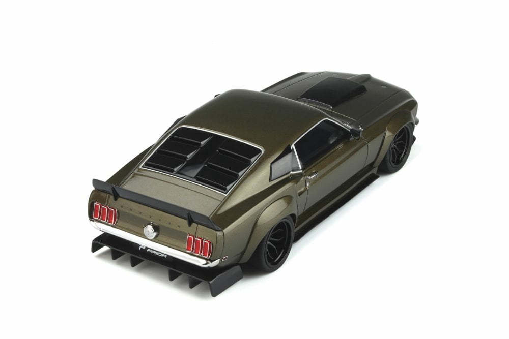 2020 Ford Mustang Prior Design, Irish Green Pearl - GT Spirit GT340 - 1/18 scale Resin Car