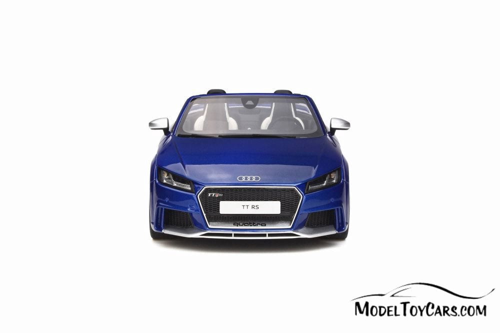 2016 Audi TT RS Roadster, Blue - GT Spirit GT209 - 1/18 scale Resin Model Toy Car