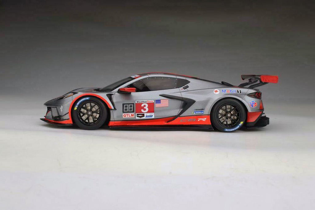 2021 Chevy Corvette C8.R, #3 N. Catsburg - GT Spirit US055 - 1/18 scale Resin Model Toy Car