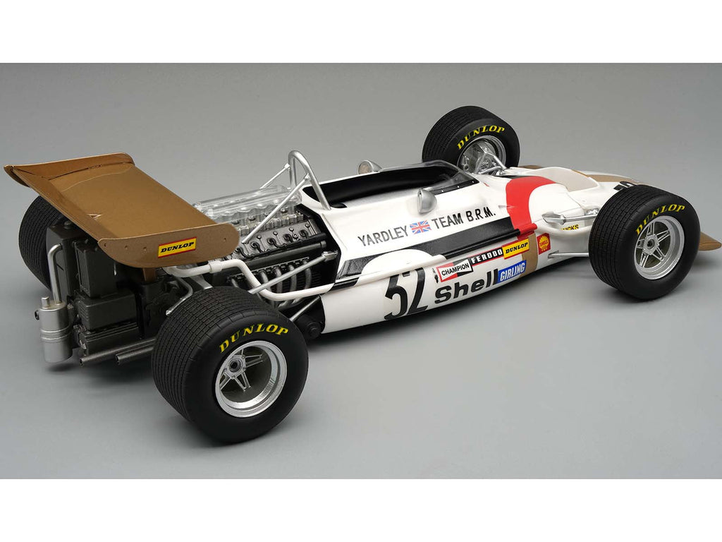 BRM P153 #32 Formula One F1 "United States GP" (1970) "Mythos Series" Limited Edition to 45 pieces 1/18 Model Car by Tecnomodel