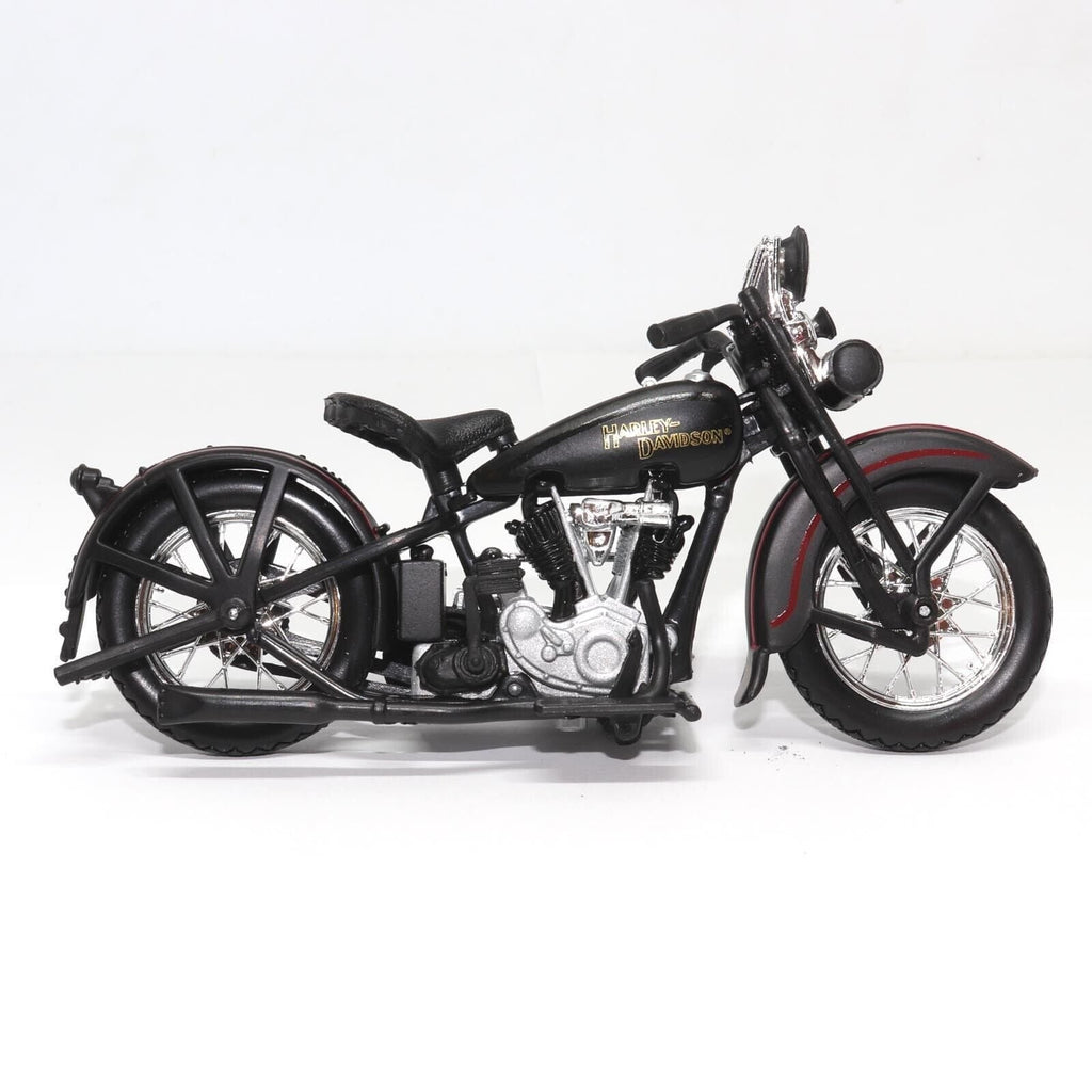 Harley Davidson JDH Twin Cam (1928) Motorcycle [1:18 scale in Black]