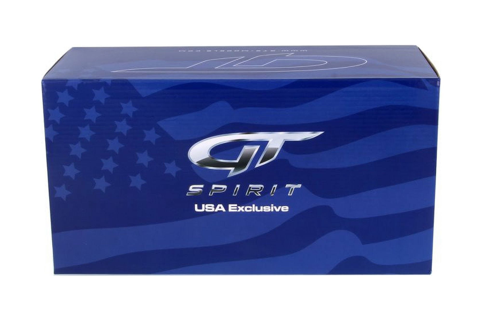 2021 Shelby Super Snake Coupe, Red - GT Spirit US058 - 1/18 Scale Resin Model Toy Car
