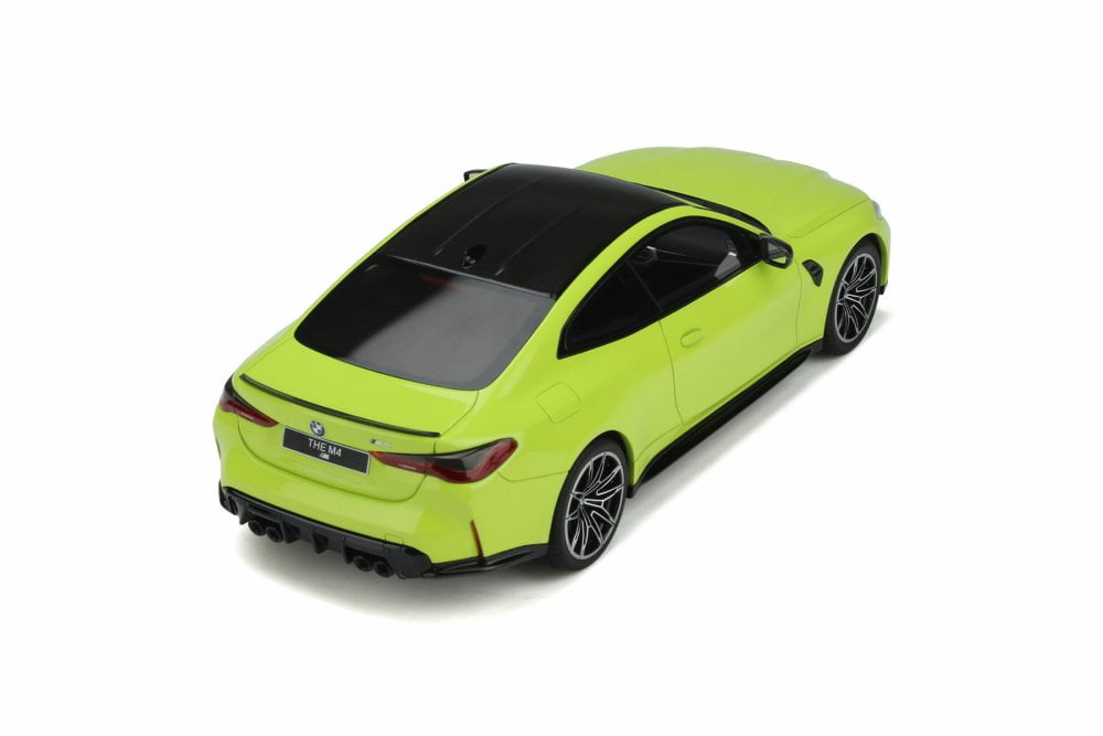 2020 BMW M4 (G82, Sao Paulo Yellow - GT Spirit GT298 - 1/18 scale Resin Model Toy Car