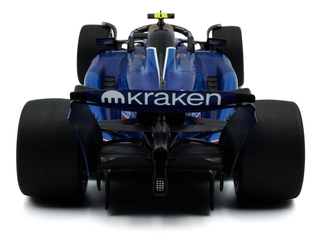 Williams FW46 #2 "Williams Racing" Formula One F1 Saudi Arabian GP (2024) "Competition" Series 1/18 Diecast Model Car by Solido