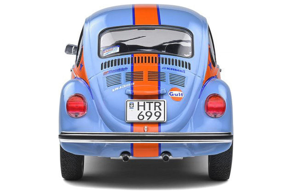 2019 Volkswagen Beetle 1303, #7 Mathias Fahlke - Solido S1800517 - 1/18 scale Diecast Car