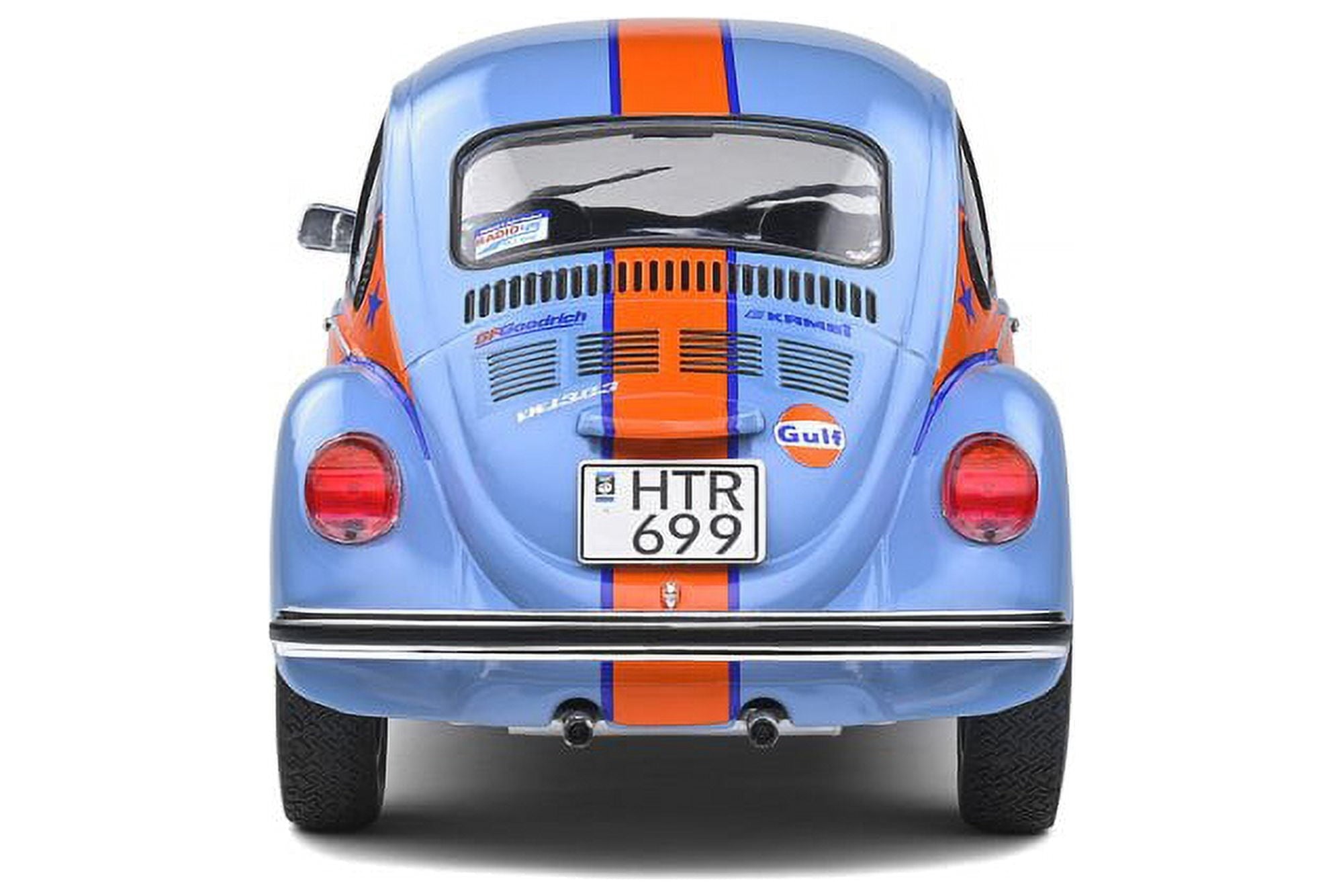 2019 Volkswagen Beetle 1303, #7 Mathias Fahlke - Solido S1800517 - 1/18 scale Diecast Car